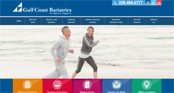 Desktop Screenshot of gulfcoastbariatrics.com